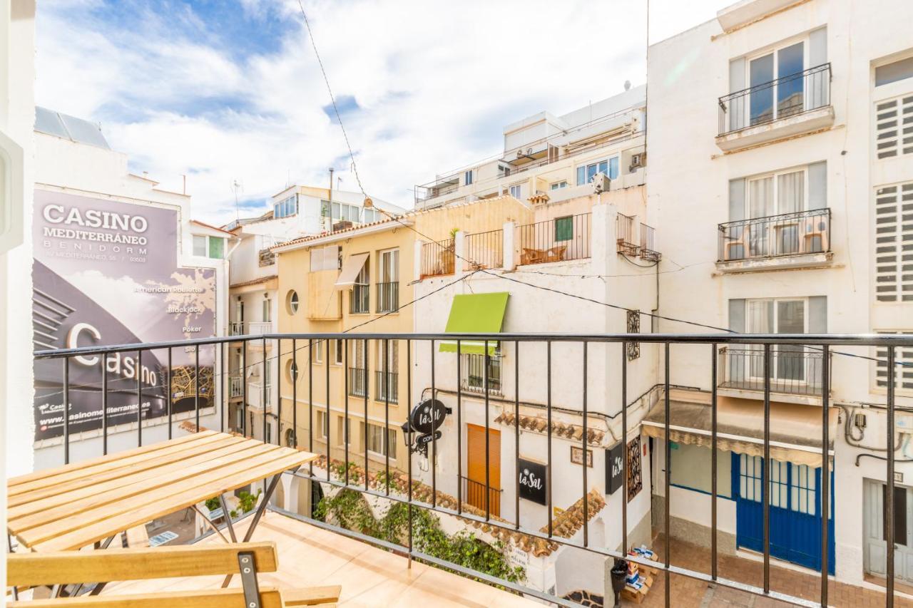 Appartement Entreplayas Benidorm Extérieur photo